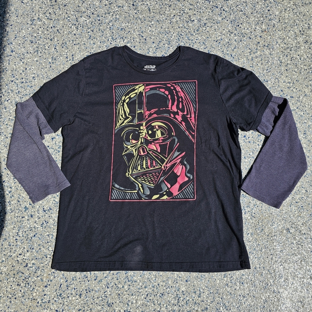Star Wars Long Sleeve Graphic Tee